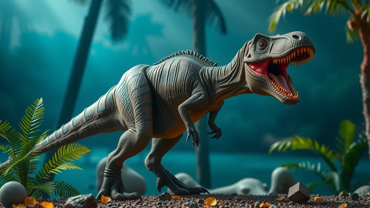 A ciência por trás dos dinossauros do filme Jurassic Park