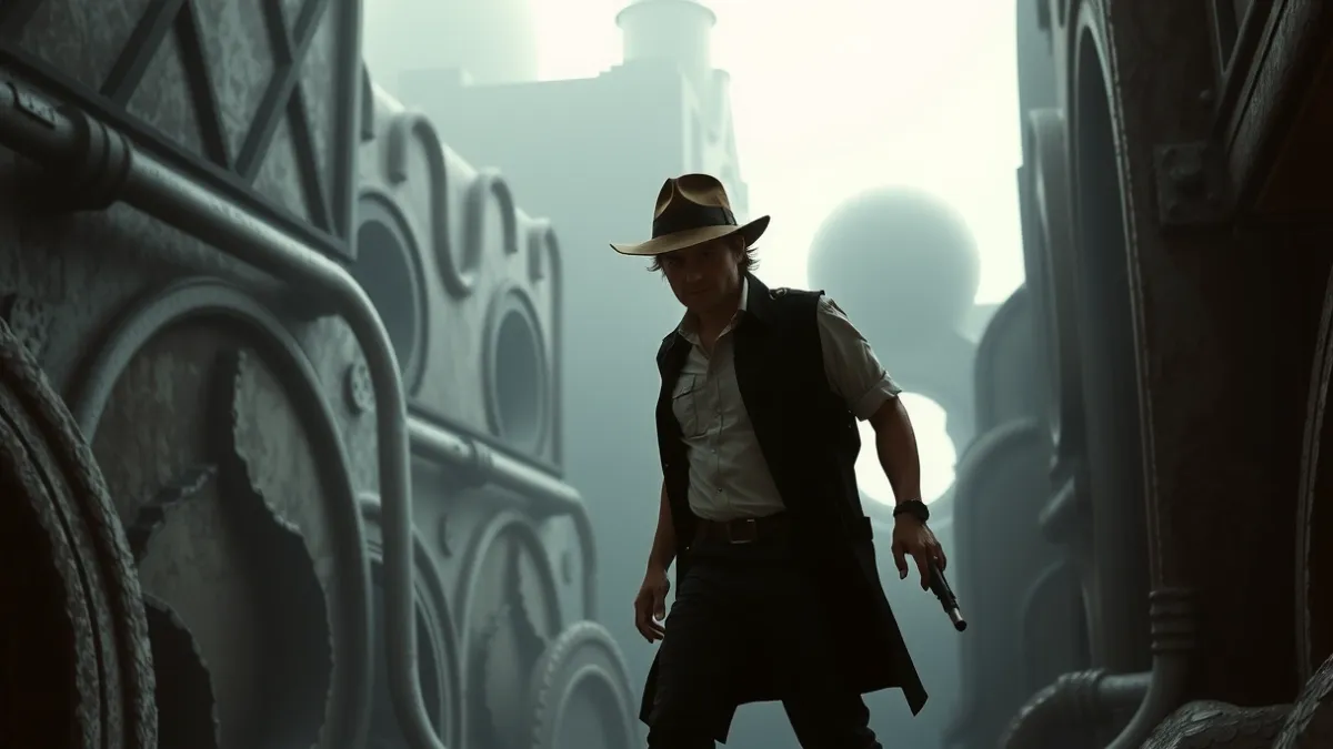 A parceria entre Spielberg e George Lucas na saga Indiana Jones