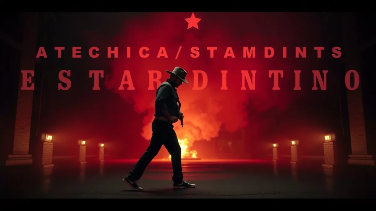 A técnica do standoff mexicano nos filmes de Tarantino