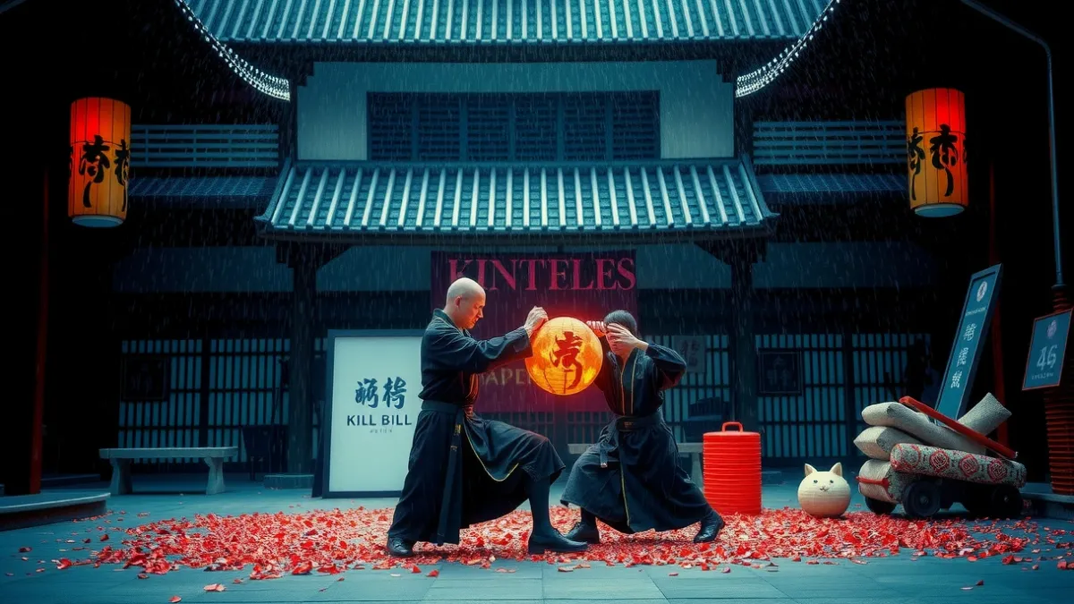 As artes marciais e espadas japonesas no universo Kill Bill