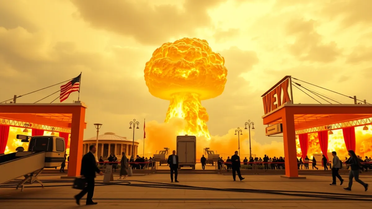 Como Nolan filmou as explosões reais de Oppenheimer sem CGI
