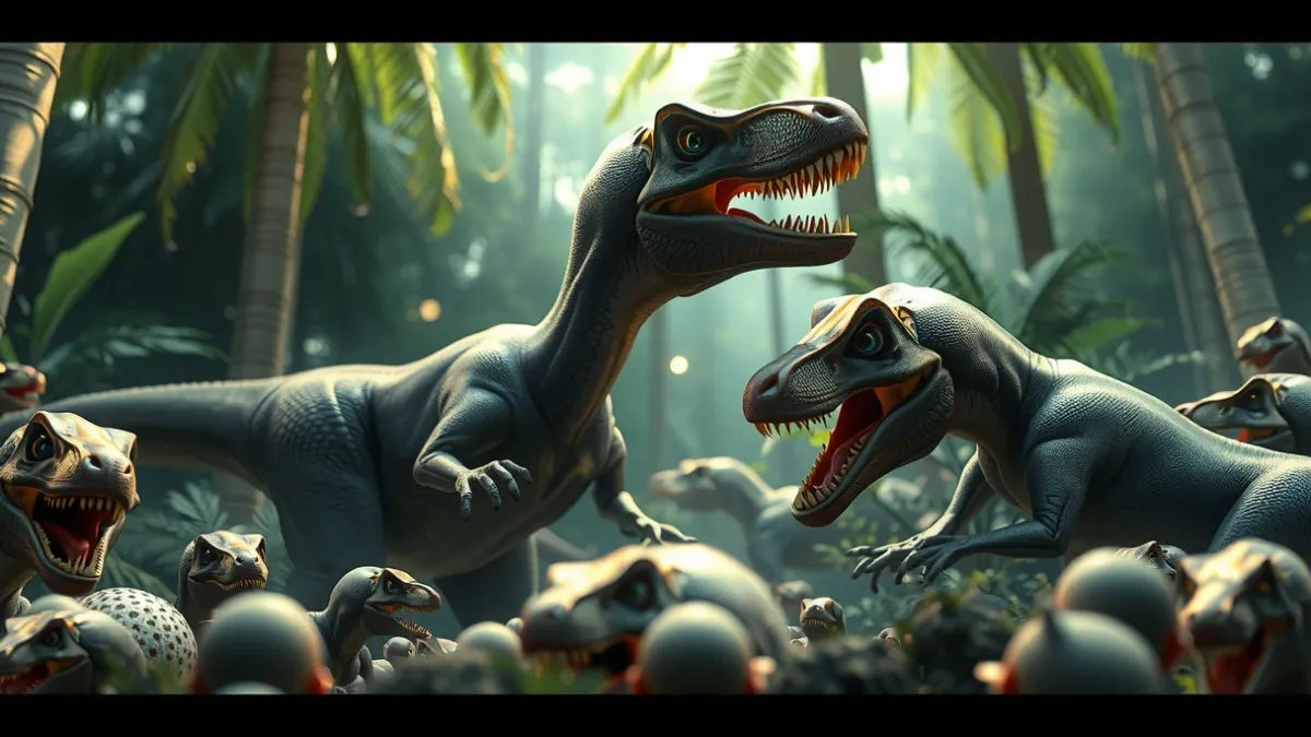 Como Spielberg misturou animatrônicos e CGI em Jurassic Park