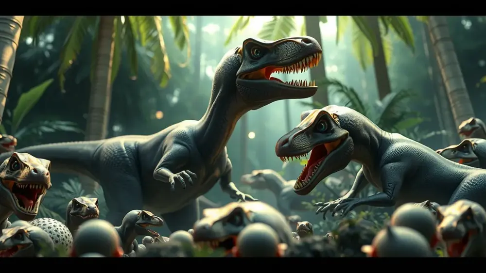 Como Spielberg misturou animatrônicos e CGI em Jurassic Park