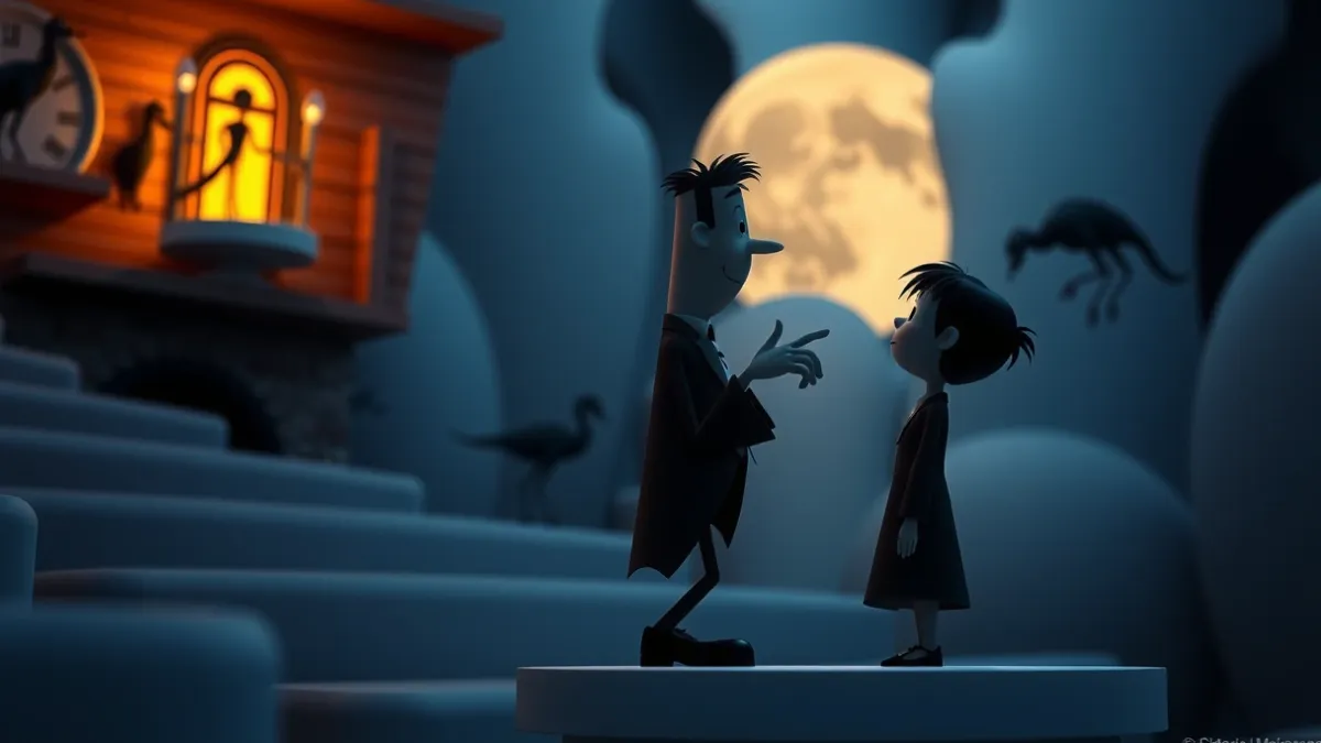 Como Tim Burton revolucionou o stop motion na animação mundial