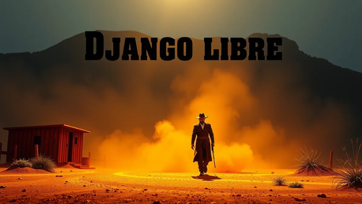 Django Livre e o faroeste de vingança dirigido por Tarantino