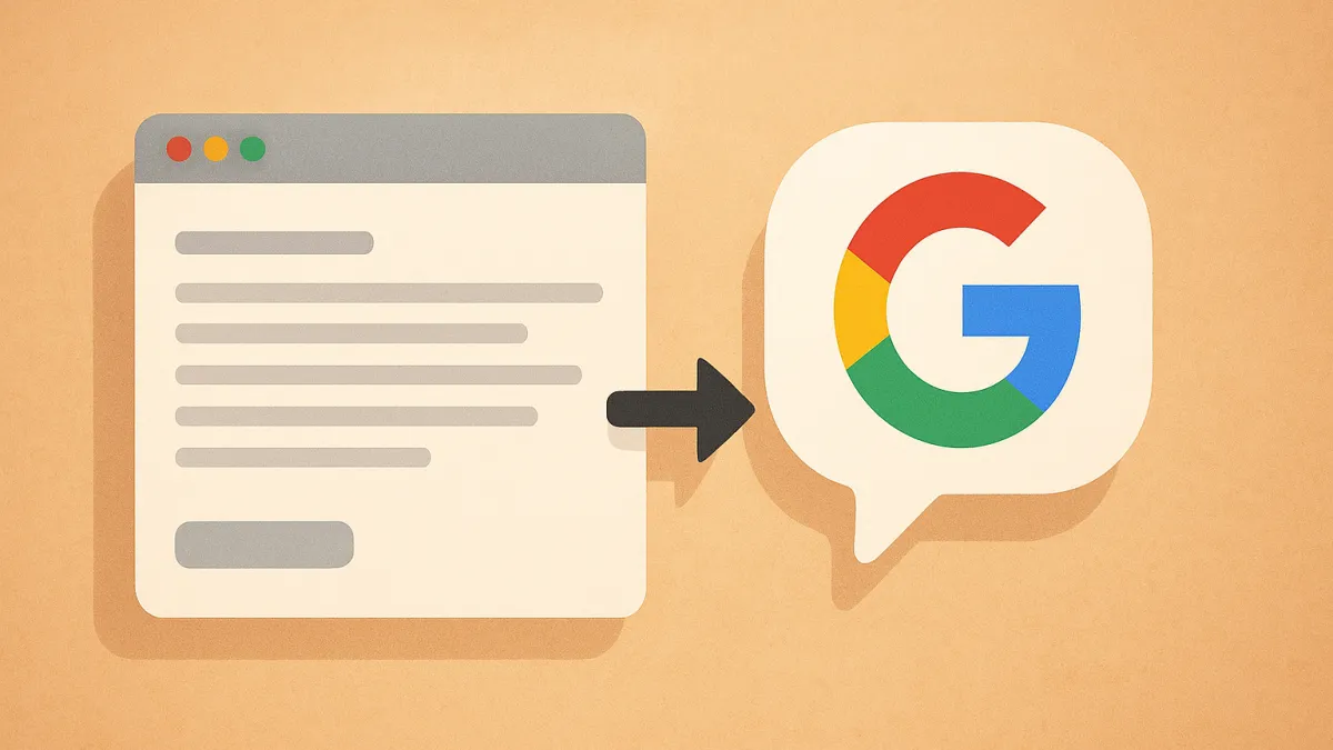 Modelo de e-mail pós atendimento para pedir avaliação no Google com link