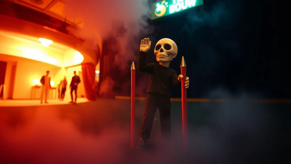 O contraste entre luz e sombra nos filmes de Tim Burton