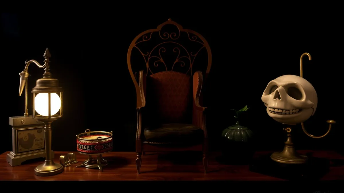 O contraste entre luz e sombra nos filmes de Tim Burton