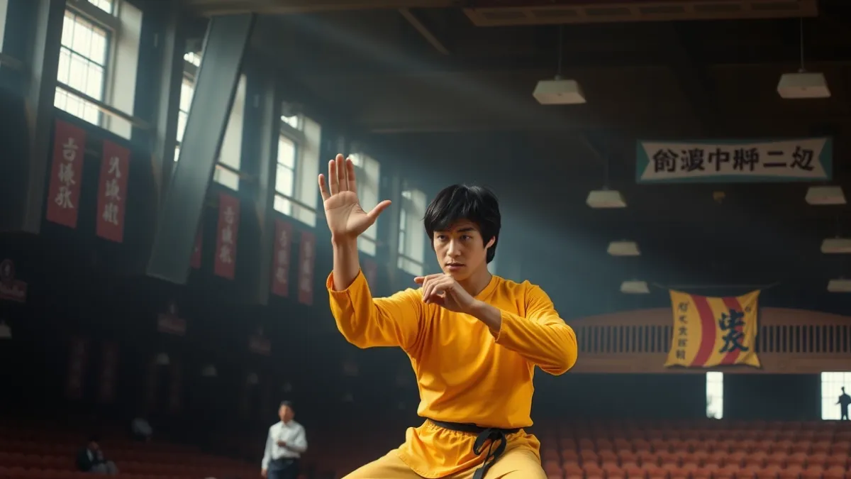 O traje amarelo de Kill Bill e a homenagem a Bruce Lee