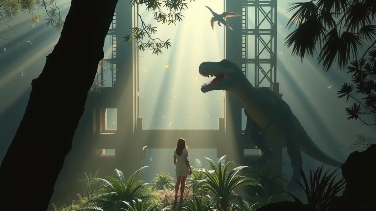 Os bastidores dos efeitos visuais de Jurassic Park explicados
