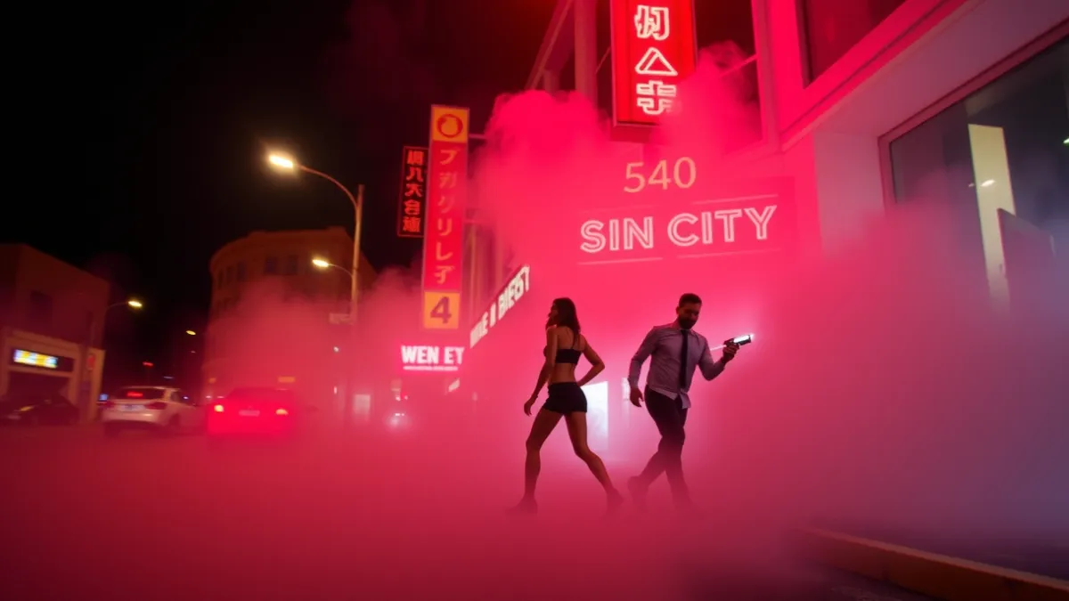 Sin City e a colaboração especial de Tarantino no filme