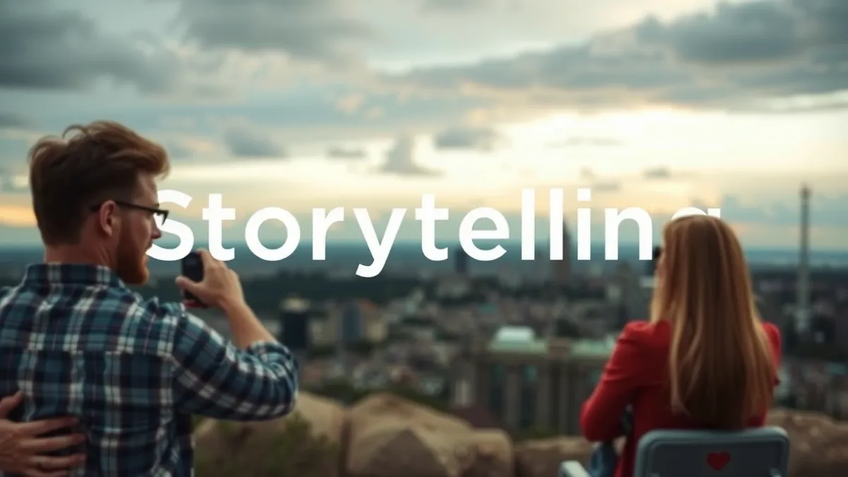 Storytelling: como usar histórias para conectar com o público