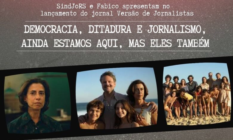 Debate gratuito sobre democracia, ditadura e jornalismo ocorre em Porto Alegre nesta quarta-feira (30) – Brasil de Fato