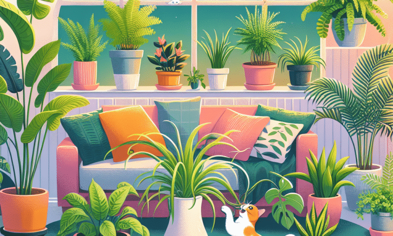 25 plantas seguras para pets que você pode ter em casa tranquilamente