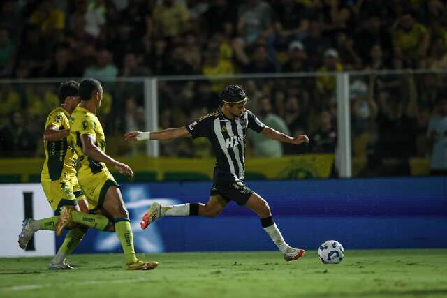 Gol nos acréscimos garante empate do Mirassol contra Atlético-MG - Esportes
