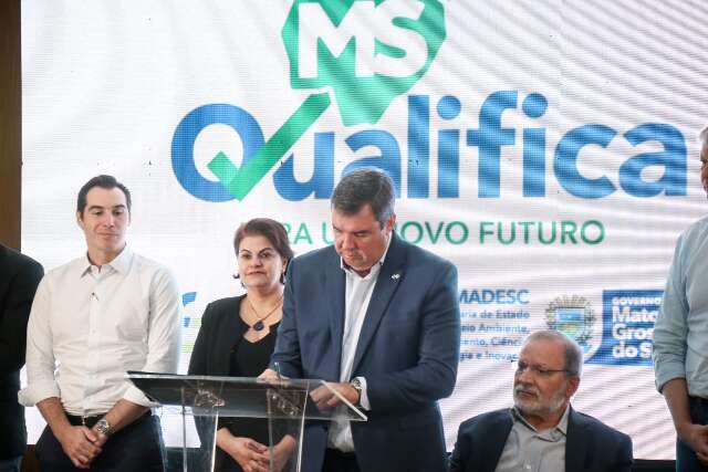 MS lança plataforma que une qualificação e vagas de emprego nessa quarta, 30/04