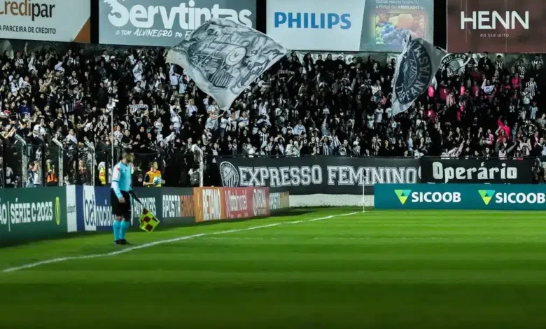 Operário divulga promoção para sócio-torcedores na partida contra o Vasco