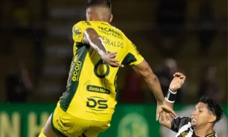 Reinaldo garante empate do Mirassol contra o Atlético-MG nos acréscimos