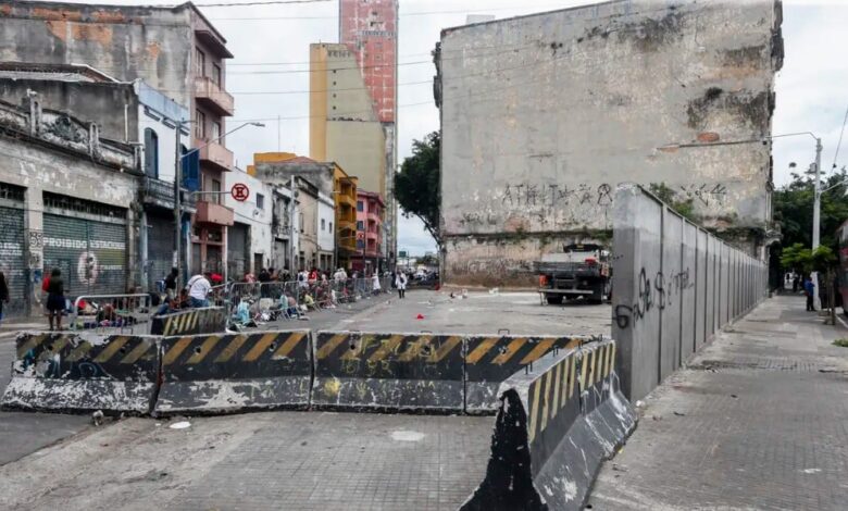 Moraes rejeita ação do PSOL contra muro na Cracolândia: "Campo de concentração"