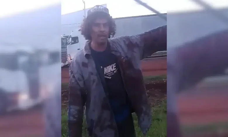 Suspeito de matar caminhoneiros a facadas segue preso em PG
