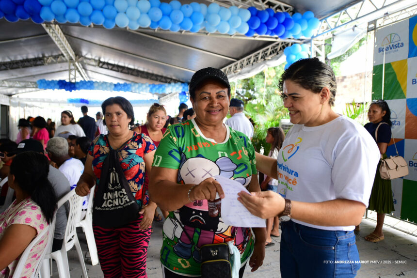 ‘Prefeitura com Você’: ação itinerante no bairro União levou saúde, lazer, educação e assistência social aos moradores