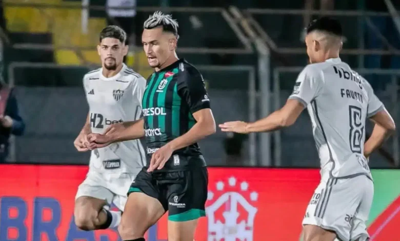 Em jogão, Maringá e Atlético-MG empatam pela Copa do Brasil