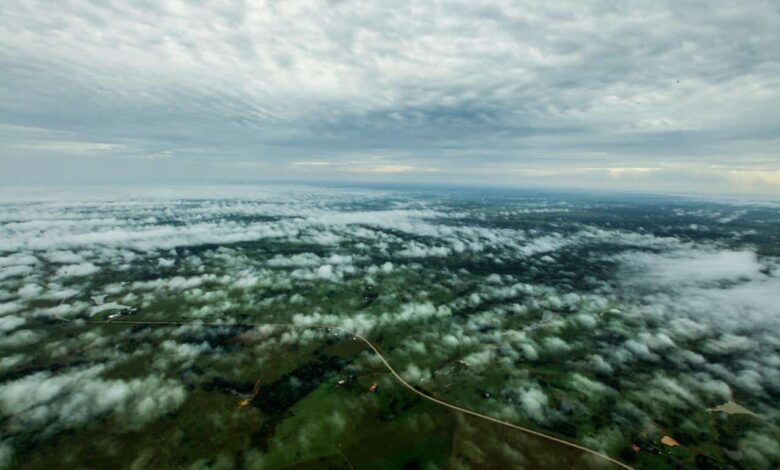 Fraca onda polar provoca chuvas intensas e leve queda de temperatura no Acre