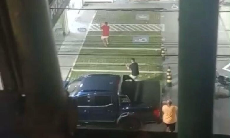 homem morre e outro fica ferido após tiroteio em lavandeira em Manaus