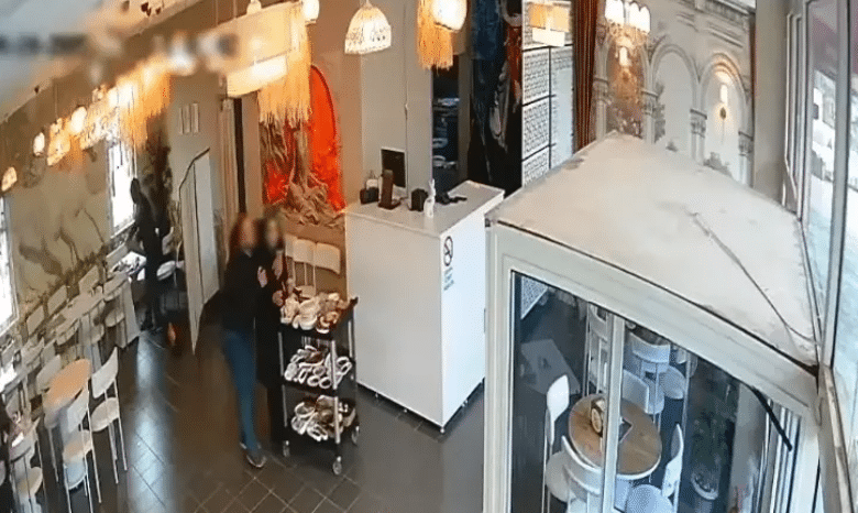 marido mata mulher dentro de cafeteria e depois tira a própria vida