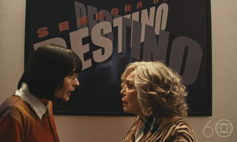 Cena do filme Coisa de Novela. Foto: TV Globo/Reprodução