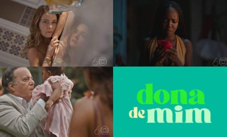 Cenas de Dona de Mim. Foto: Reprodução/Globo