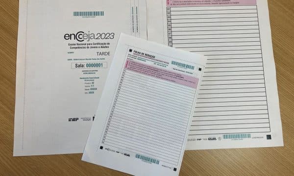 Inscrições para o Encceja 2025 terminam sexta-feira