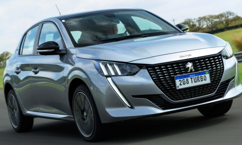 Peugeot 208 1.0 Turbo Style 2024