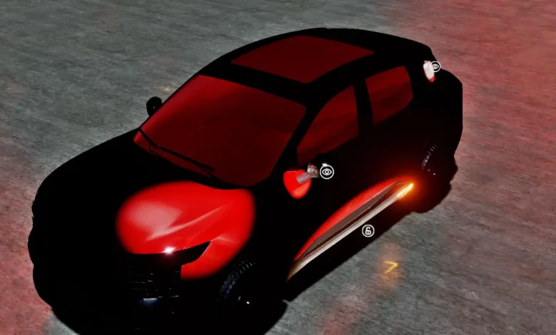 Teaser do novo Nissan Kicks 2026