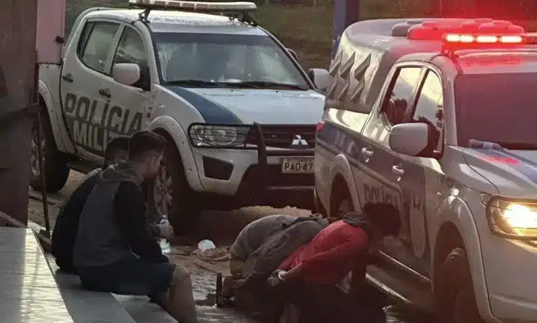 Quadrilha é presa após série de arrombamentos em comércios de Porto Walter
