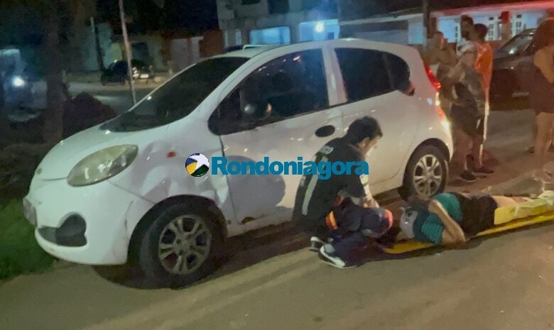 Grave acidente deixa mãe e filha feridas em cruzamento na zona leste de Porto Velho - Geral