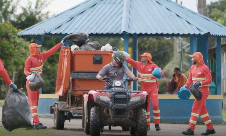Reportagem da série “Amazonas que Queremos” destaca modelo de excelência e desafios da coleta de resíduos de Porto Velho - Geral