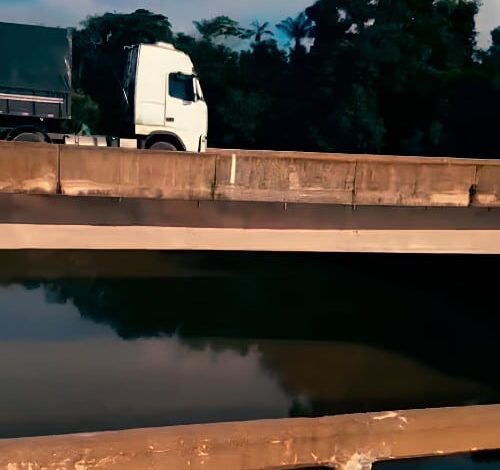 Após circulação de vídeos sobre ponte em Candeias, CREA busca esclarecimentos e DNIT garante controle da situação - Geral