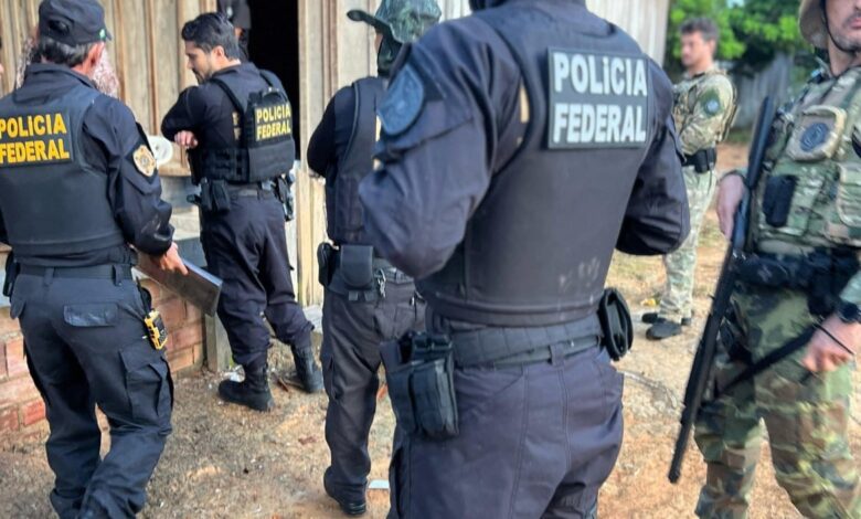 Operação da PF prende caciques por facilitar garimpo ilegal em terra indígena entre Rondônia e Mato Grosso - Polícia