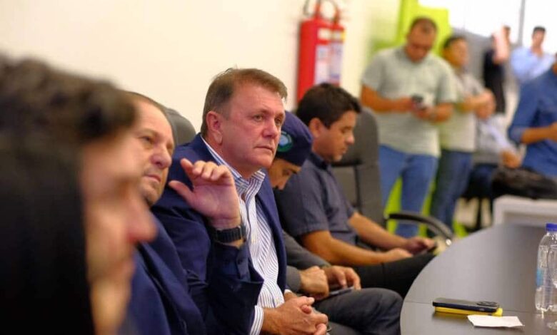 Deputado Luizinho Goebel participa de audiência pública sobre duplicação da BR-364 em Vilhena - Política