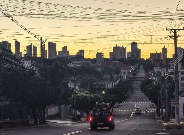 frio perde força e MS terá tempo firme nesse sábado, 31 de maio