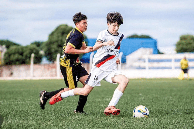 Rodada do Sub-13 tem trinta gols e goleada do União ABC por 9 a 0 - Esportes