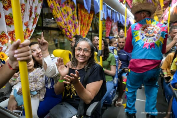 Ônibus do Forró leva alegria e cultura pelas ruas de Boa Vista