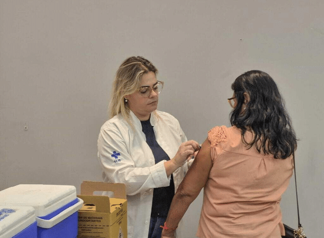Shoppings têm vacina contra gripe disponível neste fim de semana - Capital