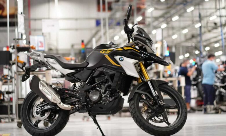 Motos: BMW G310 GS