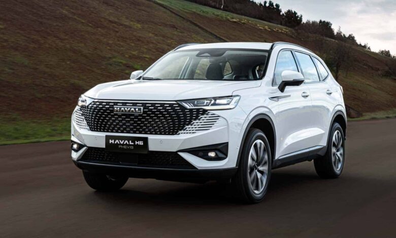 Haval H6 PHEV19
