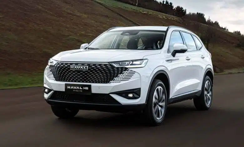 Haval H6 PHEV19