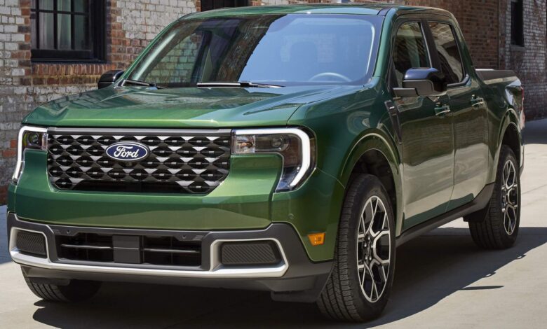 Ford Maverick Hybrid 2025