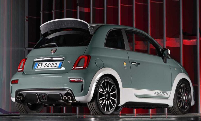 Abarth reconsidera transição para carros elétricos