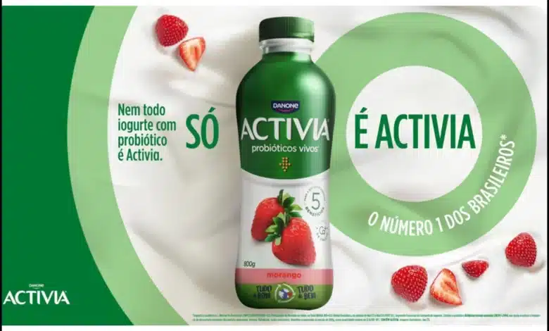Activia reforça liderança e o cuidado com a saúde intestinal